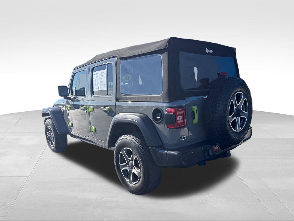 Used 2020 Jeep Wrangler Unlimited Sport S AWD/4WD image 8