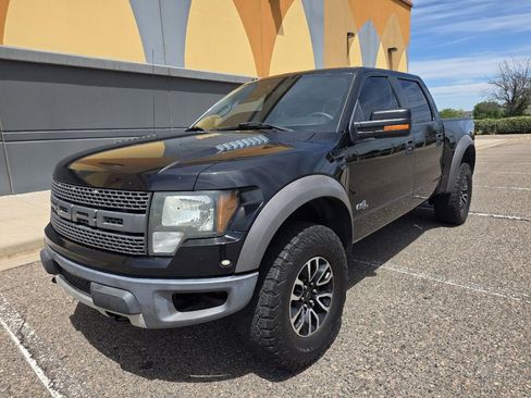Used 2011 Ford F150 Raptor w/ Raptor Luxury Pkg AWD/4WD image 3