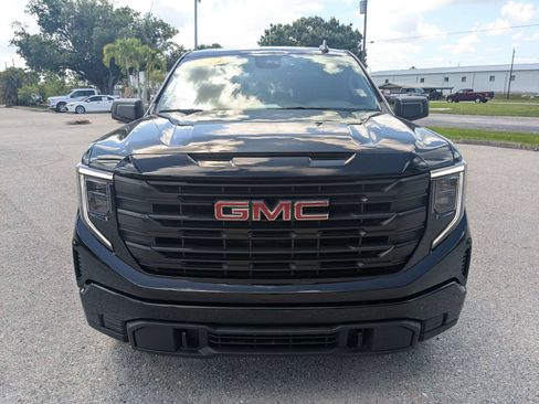 Used 2024 GMC Sierra 1500 Pro w/ Graphite Edition RWD image 3
