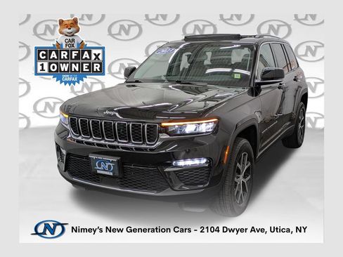 Used 2023 Jeep Grand Cherokee Limited AWD/4WD image 1