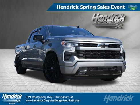 Used 2024 Chevrolet Silverado 1500 RST w/ All Star Edition Plus RWD image 1