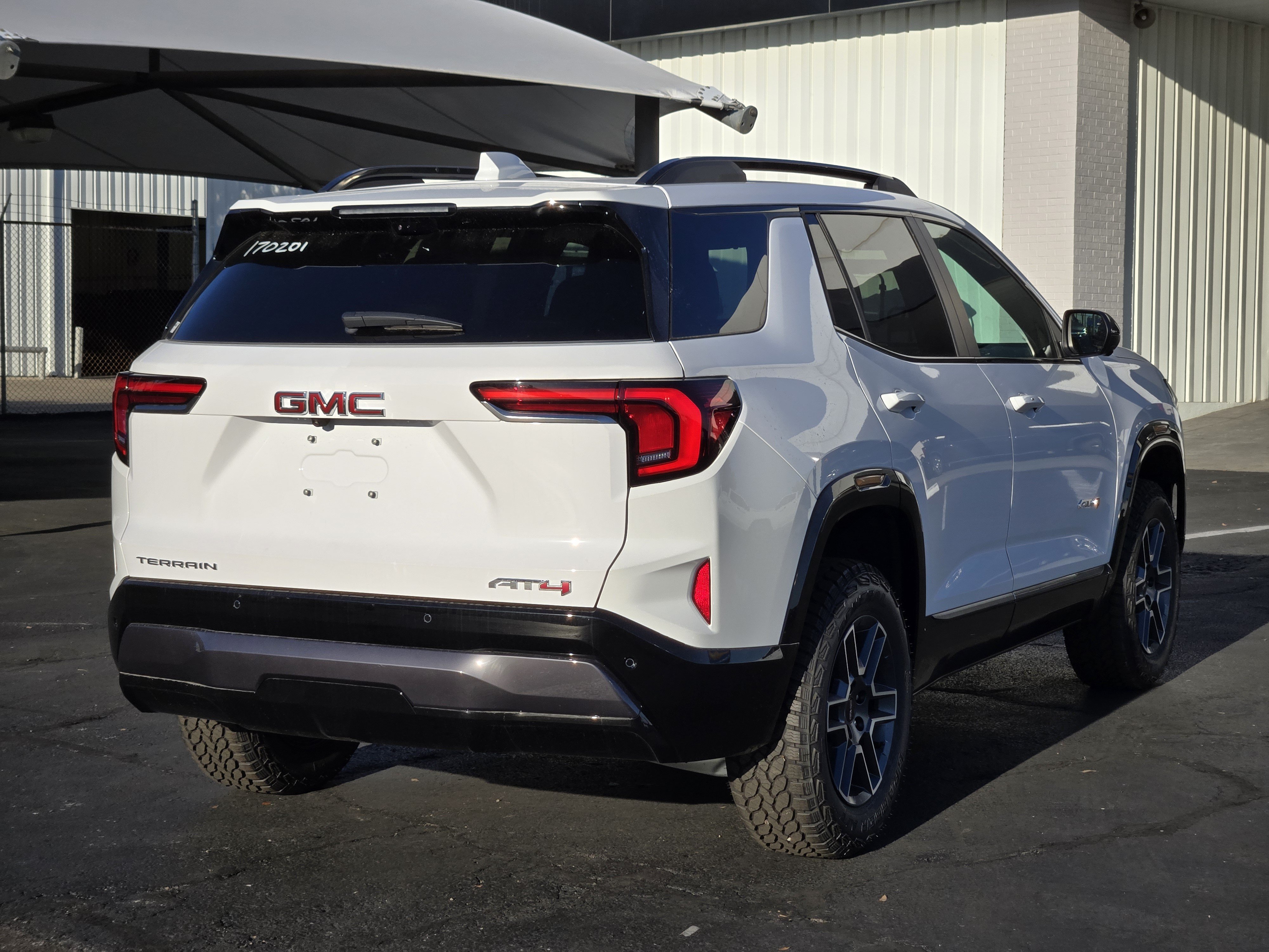 New 2027 GMC Terrain AT4 w/ Convenience Package III AWD/4WD image 4