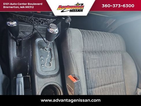 Used 2012 Jeep Wrangler Unlimited Sahara w/ Dual Top Group image 14