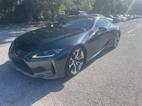 Used 2018 Lexus LC 500 Coupe w/ Performance Package RWD image 5