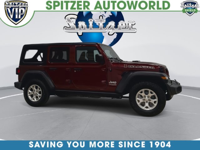 Used 2021 Jeep Wrangler Unlimited Sport AWD/4WD image 3