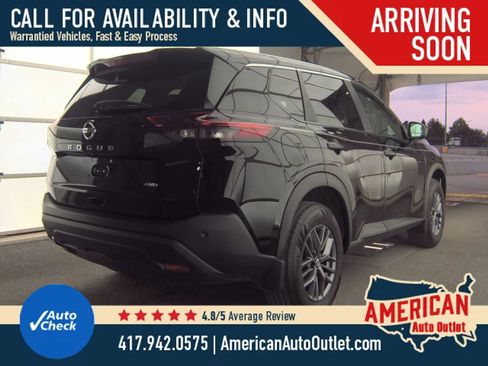 Used 2021 Nissan Rogue S AWD/4WD image 7