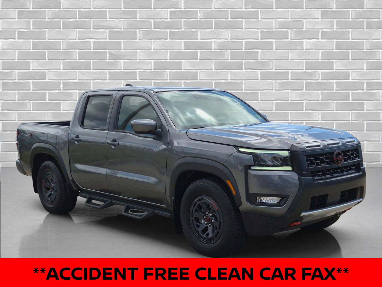 Certified 2026 Nissan Frontier Pro-X w/ Pro Premium Package RWD image 5
