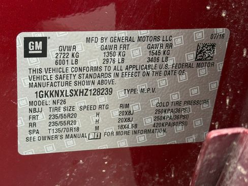 Used 2017 GMC Acadia Denali w/ Technology Package AWD/4WD image 21