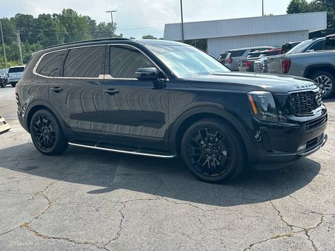 Used 2021 Kia Telluride SX w/ SX Prestige Package AWD/4WD image 4