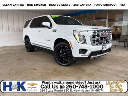 Used 2025 GMC Yukon Denali w/ Sun & Power Step Package