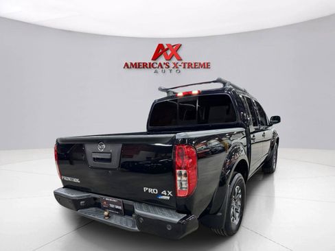 Used 2017 Nissan Frontier PRO-4X w/ Pro-4x Luxury Package AWD/4WD image 7