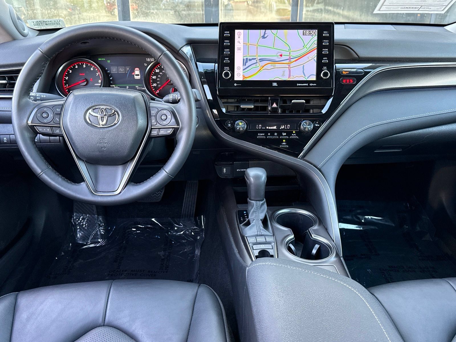 Used 2024 Toyota Camry XSE w/ Navigation Package FWD image 42