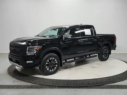 Used 2024 Nissan Titan PRO-4X w/ Pro-4x Convenience Package