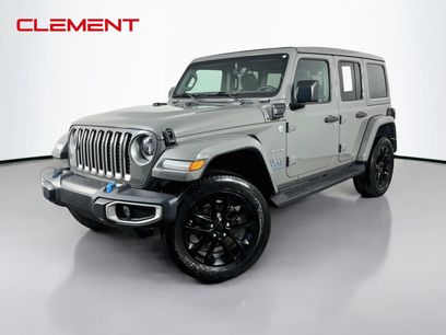 Used 2023 Jeep Wrangler Unlimited Sahara w/ Cold Weather Group