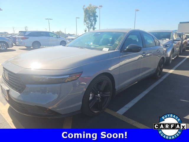 Used 2024 Honda Accord Sport image 1