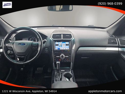 Used 2017 Ford Explorer Sport w/ Equipment Group 401A image 21