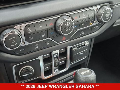 Used 2026 Jeep Wrangler Unlimited Sahara AWD/4WD image 28