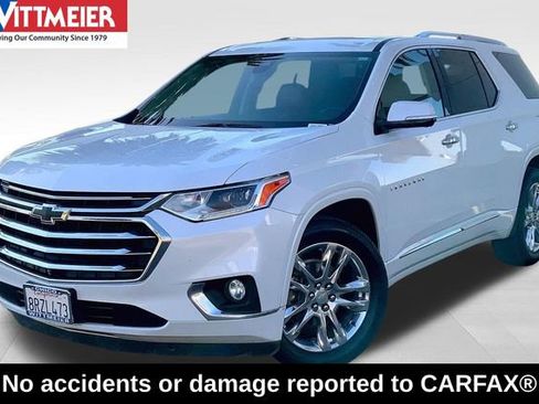 Used 2020 Chevrolet Traverse High Country w/ LPO, Floor Liner Package image 1