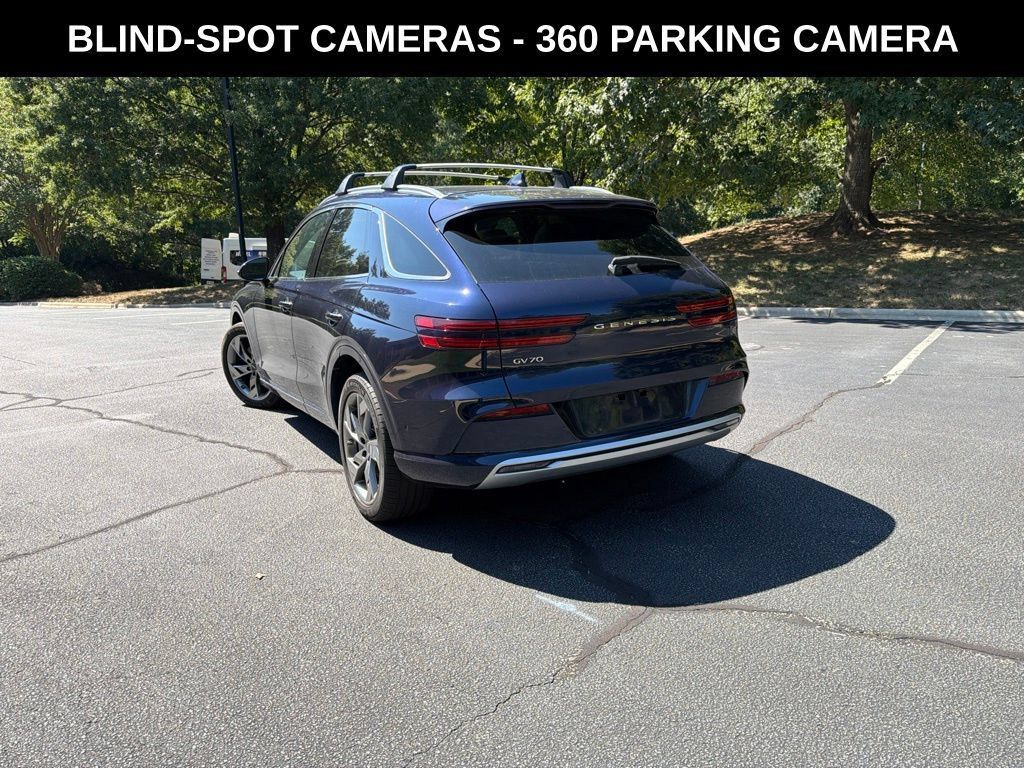 Used 2025 Genesis Electrified GV70 AWD/4WD image 3