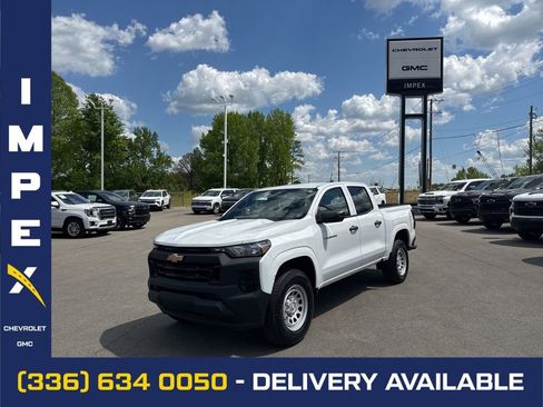 Used 2023 Chevrolet Colorado W/T image 1