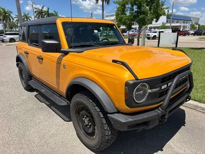 Used 2021 Ford Bronco Black Diamond