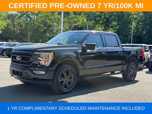 Certified 2023 Ford F150 XLT w/ Equipment Group 302A High AWD/4WD image 3