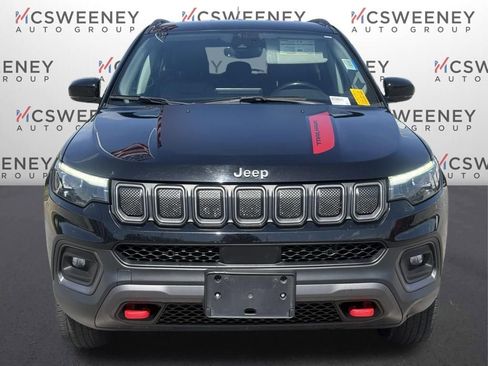 Used 2022 Jeep Compass Trailhawk w/ Trailhawk Elite Group image 8