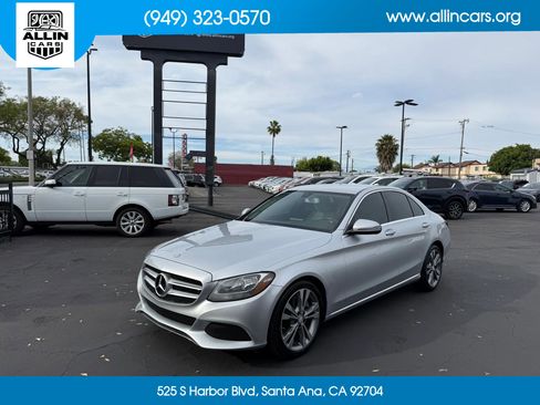 Used 2016 Mercedes-Benz C 300 Sedan image 1