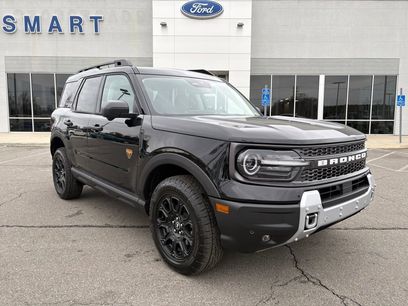 New 2025 Ford Bronco Sport Badlands w/ Badlands Tech Package