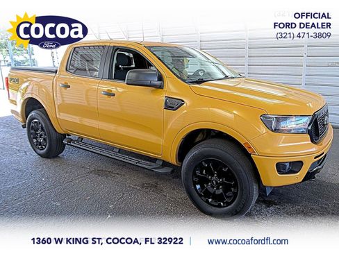Certified 2021 Ford Ranger XLT w/ Equipment Group 301A Mid AWD/4WD image 1