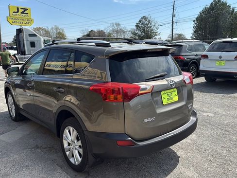 Used 2015 Toyota RAV4 Limited image 3