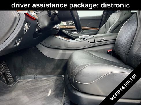 Used 2015 Mercedes-Benz S 550 4MATIC Sedan image 37