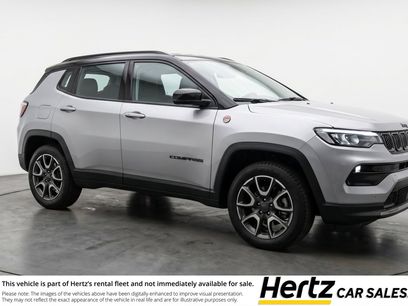 Used 2025 Jeep Compass Trailhawk