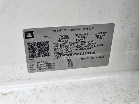 Used 2019 GMC Sierra 3500 Denali w/ Duramax Plus Package image 37