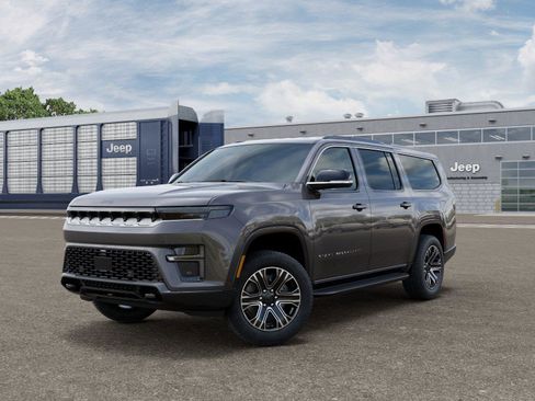 New 2026 Jeep Grand Wagoneer L SW image 1