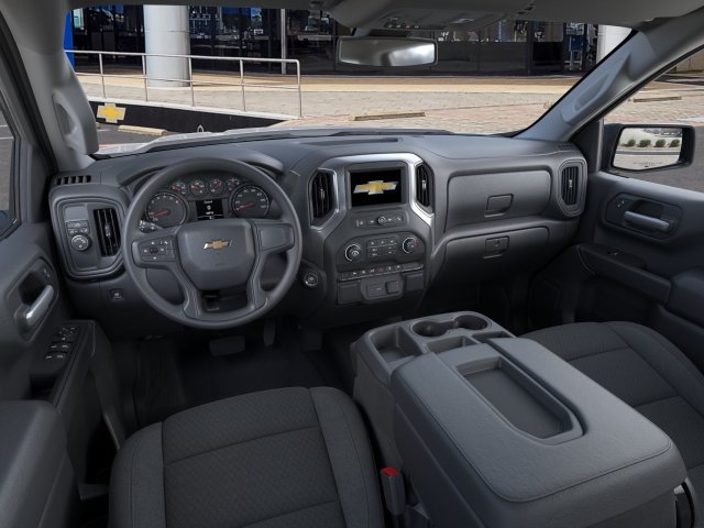 New 2026 Chevrolet Silverado 1500 Custom w/ Turbomax Blackout Package RWD image 15