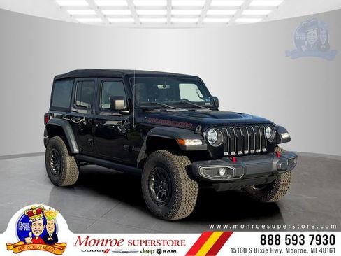 Used 2022 Jeep Wrangler Unlimited Rubicon w/ Xtreme Recon 35" Tire Package AWD/4WD image 1