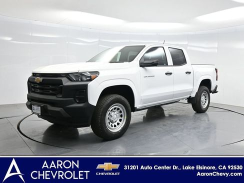 New 2026 Chevrolet Colorado W/T w/ WT Convenience Package II RWD image 61