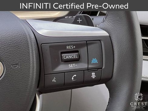 Certified 2027 INFINITI QX60 Luxe w/ Cargo Package AWD/4WD image 14