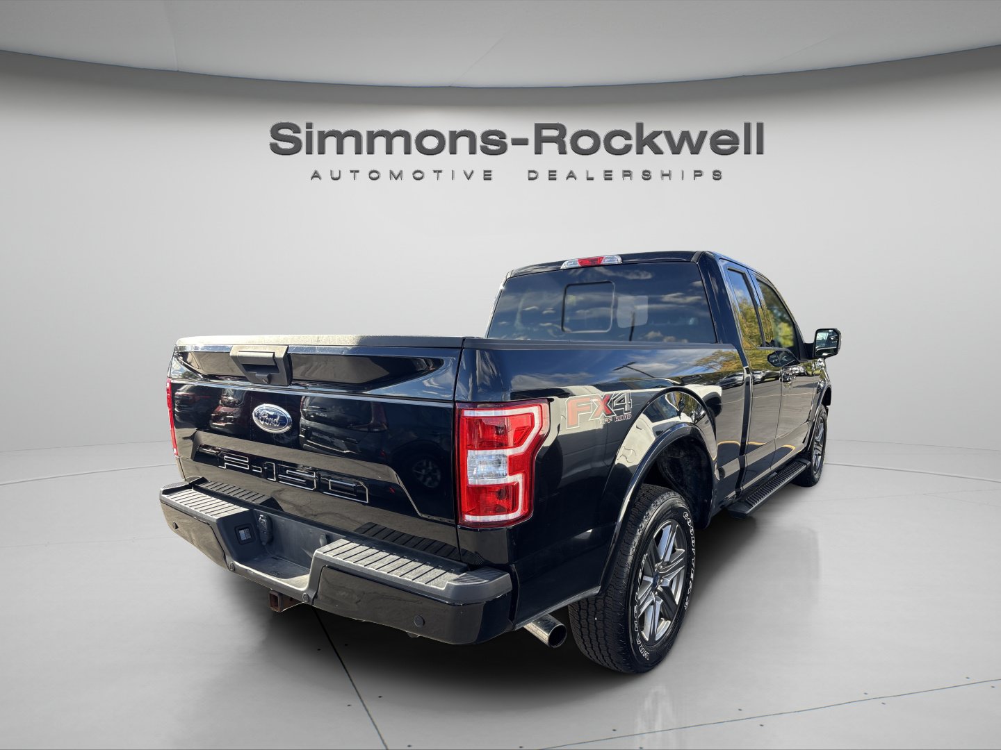 Used 2020 Ford F150 4x4 SuperCab image 5