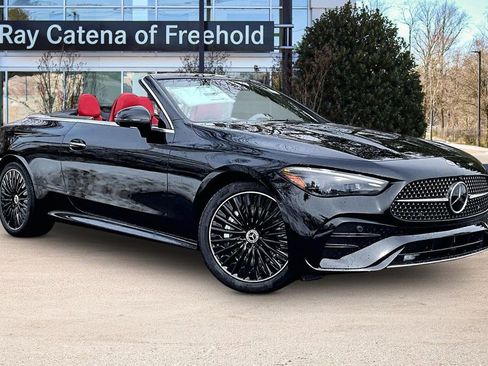 New 2026 Mercedes-Benz CLE 450 4MATIC Cabriolet image 2