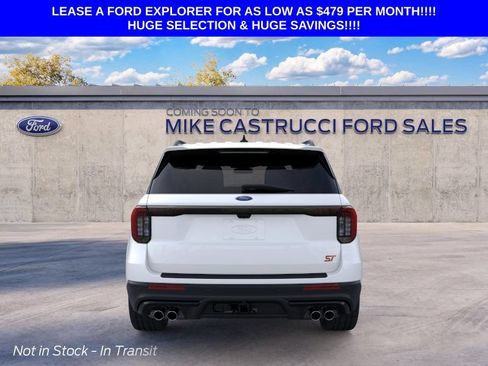 New 2026 Ford Explorer ST w/ Sun And Sound Package AWD/4WD image 5