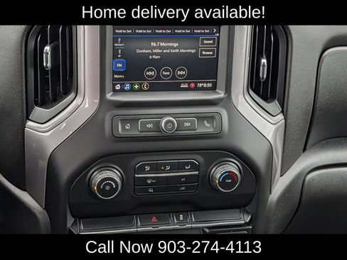 Used 2022 Chevrolet Silverado 2500 Custom w/ Infotainment Package AWD/4WD image 16