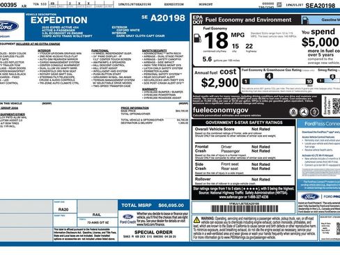 Used 2025 Ford Expedition Active image 3