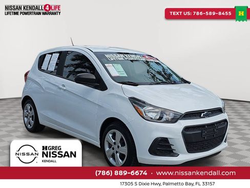 Used 2017 Chevrolet Spark LS FWD image 1
