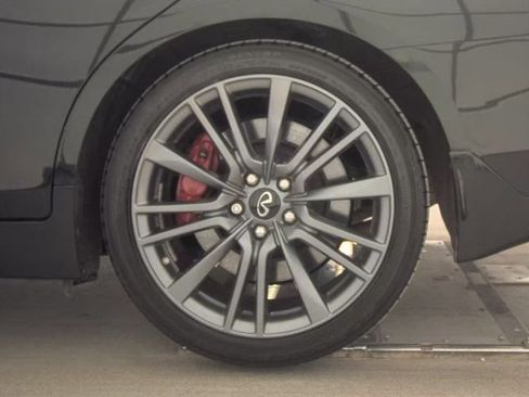 Used 2023 INFINITI Q50 Red Sport 400 w/ Black Opal Edition image 20