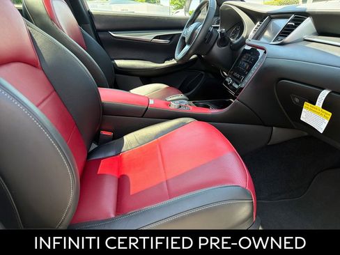 Certified 2025 INFINITI QX50 Sport AWD/4WD image 39