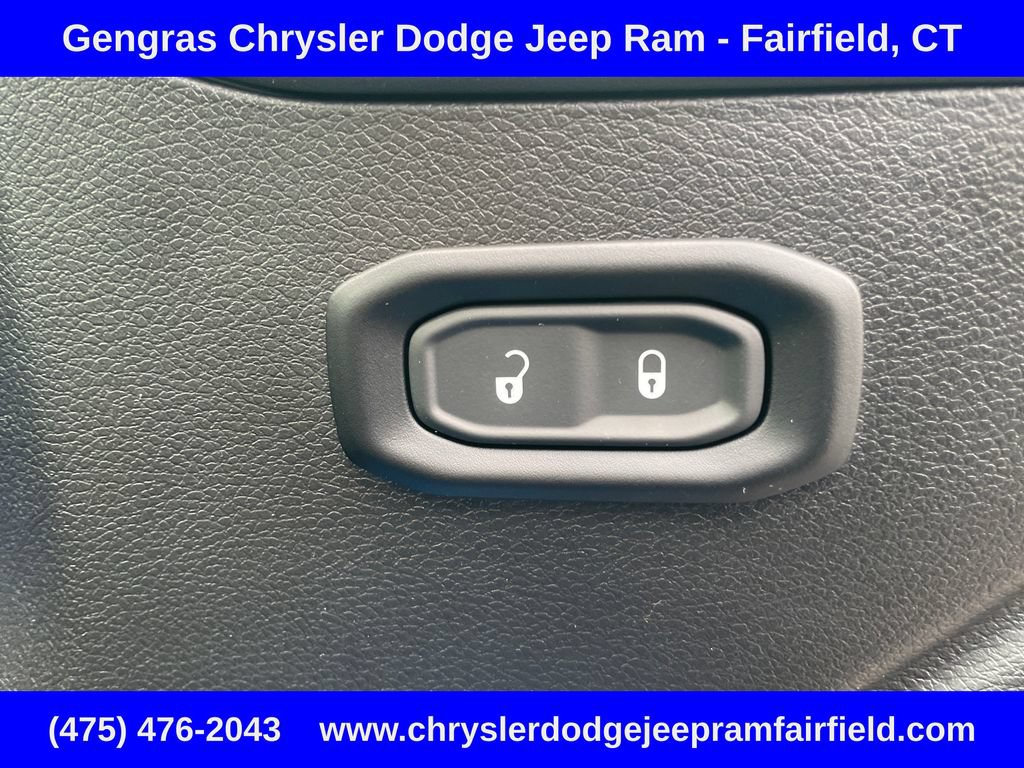 Certified 2025 Jeep Wrangler Unlimited Rubicon 4xe w/ Safety Group AWD/4WD image 20