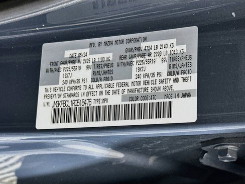 Used 2024 MAZDA CX-5 Carbon Edition AWD/4WD image 12
