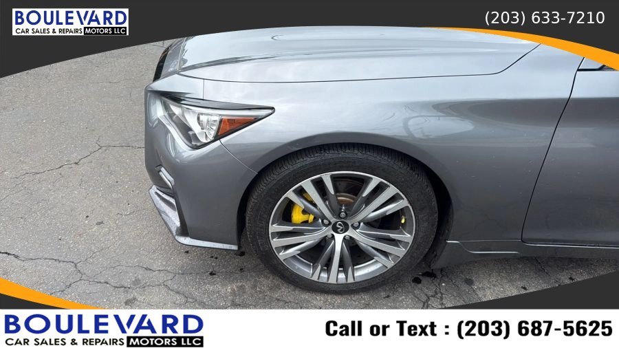 Used 2022 INFINITI Q50 Sensory w/ Cargo Package AWD/4WD image 9